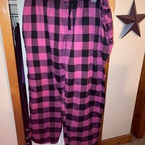 3x flannel PJ Pants